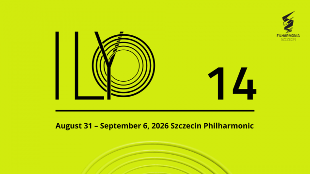 Fot. Materiały prasowe Filharmonii im. Mieczysława Karłowicza w Szczecinie Rekordowe statystyki przesłuchań do International Lutosławski Youth Orchestra 2026  [ZDJĘCIA]