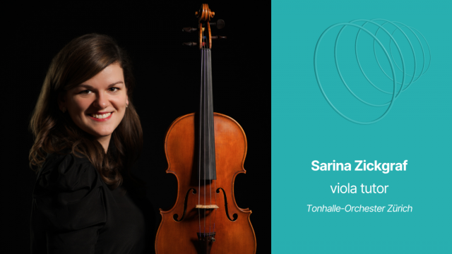 Sarina Zickgraf – tutor altówek 14. International Lutosławski Youth Orchestra 2026. Fot. Materiały prasowe Filharmonii w Szczecinie Rekordowe statystyki przesłuchań do International Lutosławski Youth Orchestra 2026  [ZDJĘCIA]