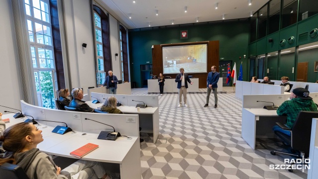 Fot. Robert Stachnik [Radio Szczecin] "Szpinakowy Pałac" otwarty dla zwiedzających [ZDJĘCIA]