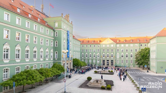 Fot. Robert Stachnik [Radio Szczecin] "Szpinakowy Pałac" otwarty dla zwiedzających [ZDJĘCIA]