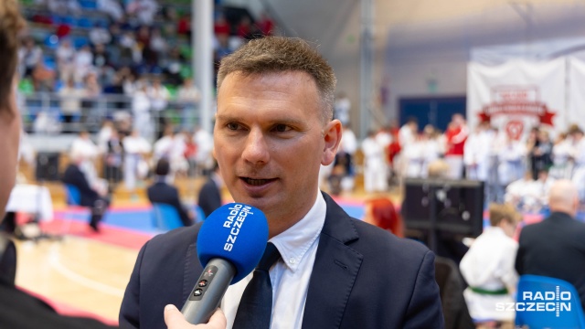 Fot. Robert Stachnik [Radio Szczecin] Międzynarodowy Turniej Karate "Polish Open 2026" w Szczecinie [WIDEO, ZDJĘCIA]