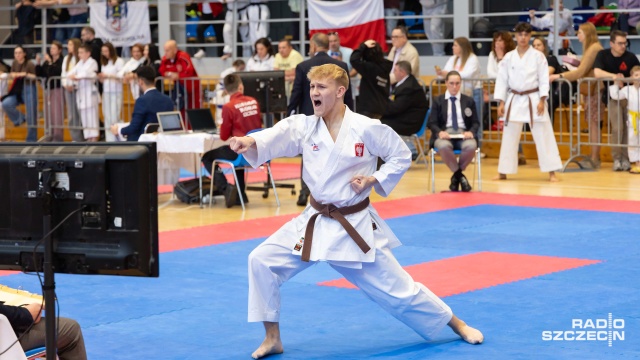 Fot. Robert Stachnik [Radio Szczecin] Międzynarodowy Turniej Karate "Polish Open 2026" w Szczecinie [WIDEO, ZDJĘCIA]