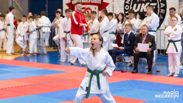 Fot. Robert Stachnik [Radio Szczecin] Międzynarodowy Turniej Karate "Polish Open 2026" w Szczecinie [WIDEO, ZDJĘCIA]