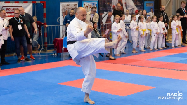 Fot. Robert Stachnik [Radio Szczecin] Międzynarodowy Turniej Karate "Polish Open 2026" w Szczecinie [WIDEO, ZDJĘCIA]