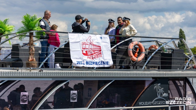Fot. Robert Stachnik [Radio Szczecin] Tramwaj zwany pożądaniem - akcja IFMSA-Poland [ZDJĘCIA]