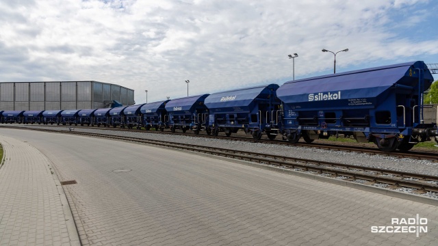 Fot. Robert Stachnik [Radio Szczecin] Terminal morski w Szczecinie z większą zdolnością przeładunkową [ZDJĘCIA]