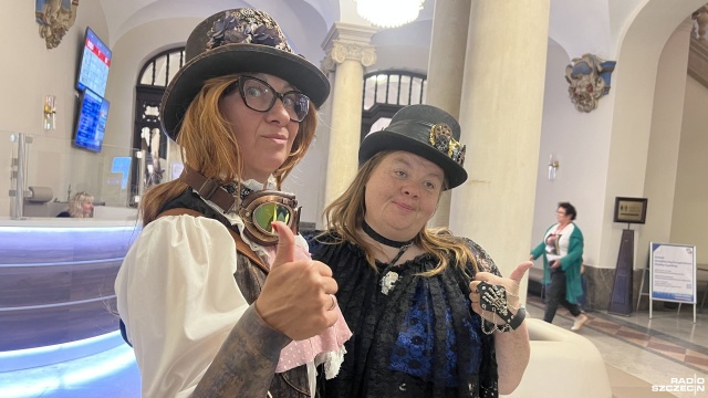 Fot. Małgorzata Gwiazda-Elmerych [Radio Szczecin] Wyjątkowa steampunkowa sesja jako forma terapii [ZDJĘCIA]