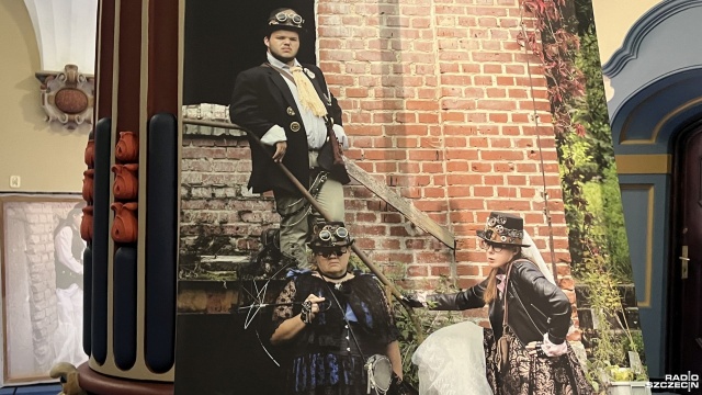 Fot. Małgorzata Gwiazda-Elmerych [Radio Szczecin] Wyjątkowa steampunkowa sesja jako forma terapii [ZDJĘCIA]