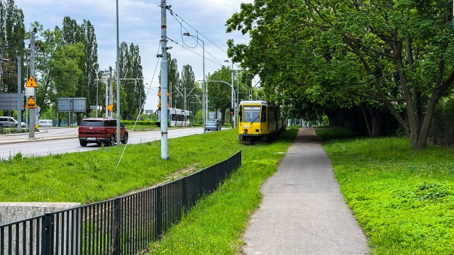 Fot. Wojciech Ochrymiuk [Radio Szczecin] Ktoś chciałby tramwaj? Jest okazja zakupu [ZDJĘCIA]