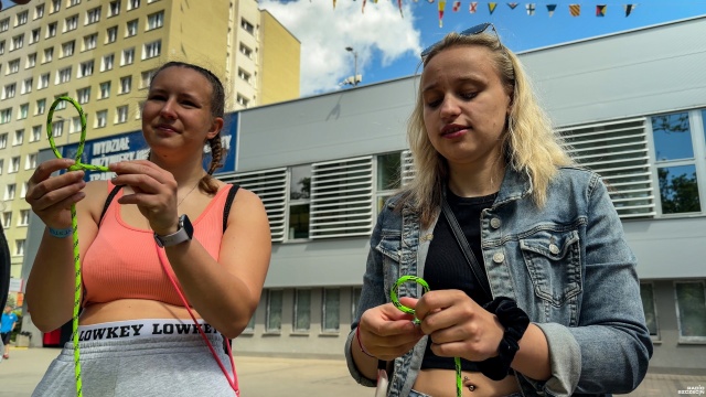 Fot. Wojciech Ochrymiuk [Radio Szczecin] Studenci zawładnęli miastem. W Szczecinie rozpoczęły się Juwenalia [WIDEO, ZDJĘCIA]