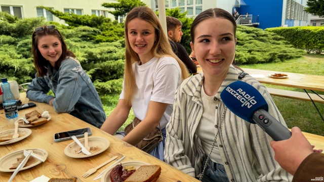 Fot. Wojciech Ochrymiuk [Radio Szczecin] Studenci zawładnęli miastem. W Szczecinie rozpoczęły się Juwenalia [WIDEO, ZDJĘCIA]