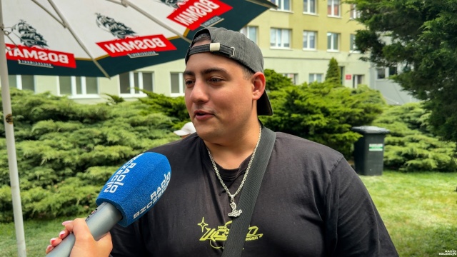 Fot. Wojciech Ochrymiuk [Radio Szczecin] Studenci zawładnęli miastem. W Szczecinie rozpoczęły się Juwenalia [WIDEO, ZDJĘCIA]