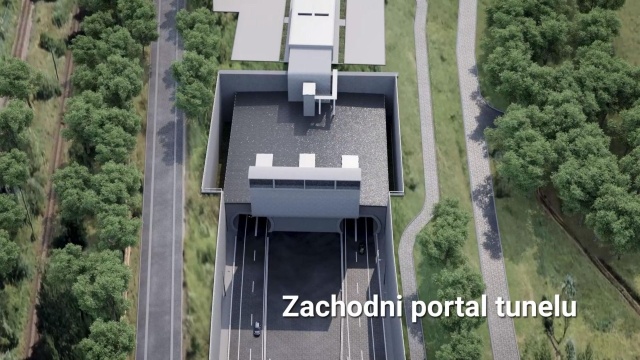 Mat. GDDKiA w Szczecinie Najdłuższy tunel drogowy w Polsce powstanie w Zachodniopomorskiem [WIZUALIZACJE, ZDJECIA]