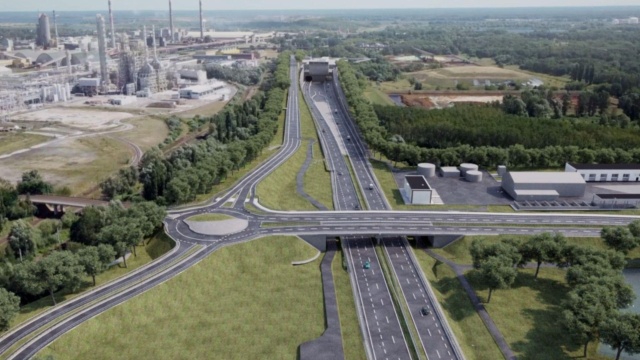 Mat. GDDKiA w Szczecinie Najdłuższy tunel drogowy w Polsce powstanie w Zachodniopomorskiem [WIZUALIZACJE, ZDJECIA]