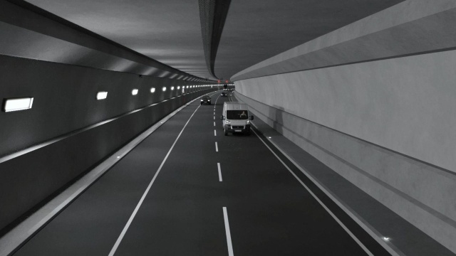 Mat. GDDKiA w Szczecinie Najdłuższy tunel drogowy w Polsce powstanie w Zachodniopomorskiem [WIZUALIZACJE, ZDJECIA]