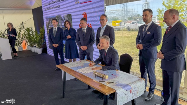 Fot. Maciej Papke [Radio Szczecin] Najdłuższy tunel drogowy w Polsce powstanie w Zachodniopomorskiem [WIZUALIZACJE, ZDJECIA]