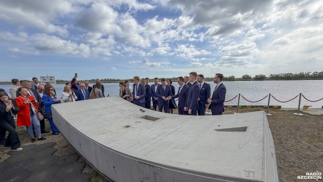 Fot. Maciej Papke [Radio Szczecin] Najdłuższy tunel drogowy w Polsce powstanie w Zachodniopomorskiem [WIZUALIZACJE, ZDJECIA]