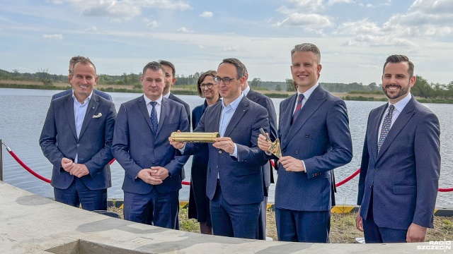 Fot. Maciej Papke [Radio Szczecin] Najdłuższy tunel drogowy w Polsce powstanie w Zachodniopomorskiem [WIZUALIZACJE, ZDJECIA]