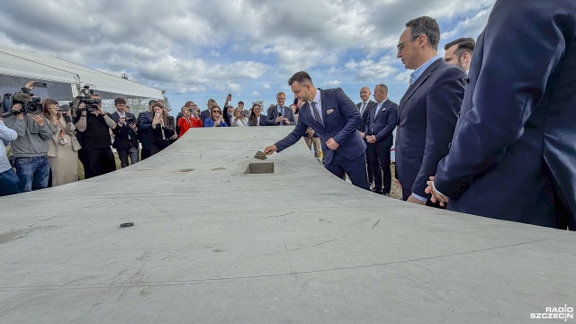 Fot. Maciej Papke [Radio Szczecin] Najdłuższy tunel drogowy w Polsce powstanie w Zachodniopomorskiem [WIZUALIZACJE, ZDJECIA]