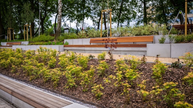 Fot. Urząd Miasta Szczecin Nowy park dla mieszkańców Pogodna [ZDJĘCIA]
