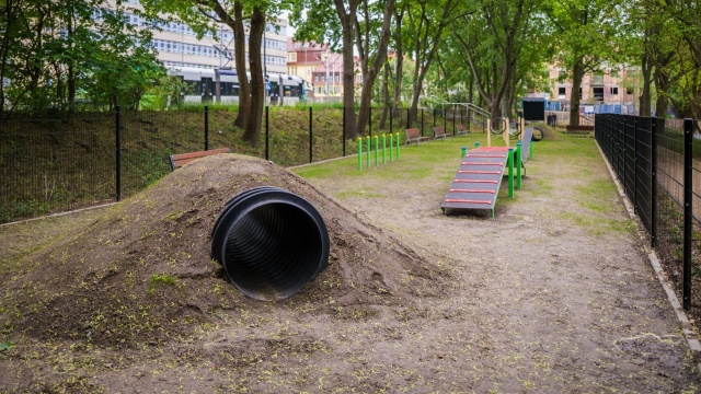 Fot. Urząd Miasta Szczecin Nowy park dla mieszkańców Pogodna [ZDJĘCIA]