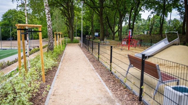 Fot. Urząd Miasta Szczecin Nowy park dla mieszkańców Pogodna [ZDJĘCIA]