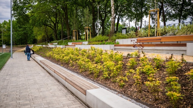 Fot. Urząd Miasta Szczecin Nowy park dla mieszkańców Pogodna [ZDJĘCIA]