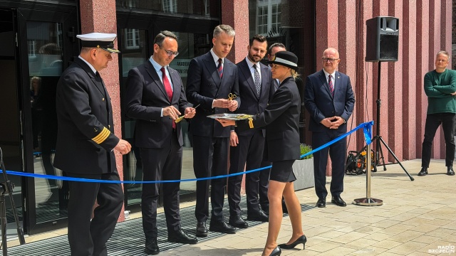 Fot. Anna Klimczyk [Radio Szczecin] Akademickie Centrum Symulatorów Politechniki Morskiej jest najnowocześniejsze w Europie [WIDEO, ZDJĘCIA]