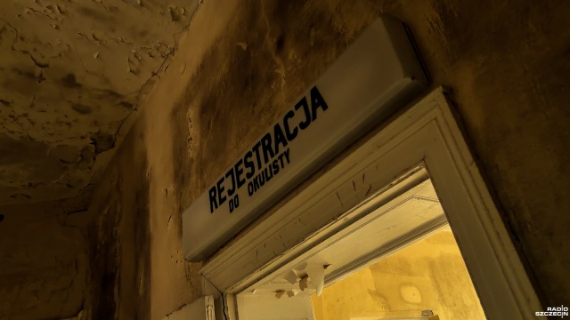 Fot. Wojciech Ochrymiuk [Radio Szczecin] Luksusowe apartamenty na miejscu starej przychodni w centrum Szczecina [ZDJĘCIA]