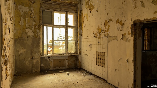 Fot. Wojciech Ochrymiuk [Radio Szczecin] Luksusowe apartamenty na miejscu starej przychodni w centrum Szczecina [ZDJĘCIA]