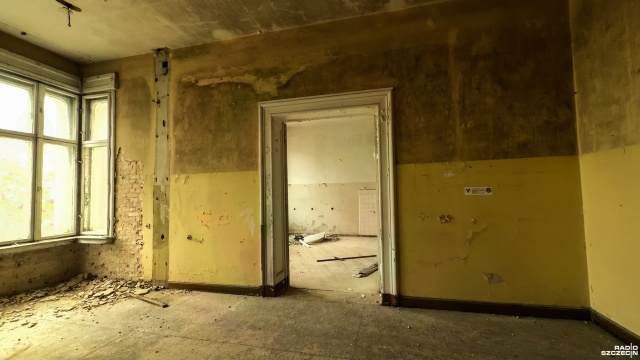 Fot. Wojciech Ochrymiuk [Radio Szczecin] Luksusowe apartamenty na miejscu starej przychodni w centrum Szczecina [ZDJĘCIA]