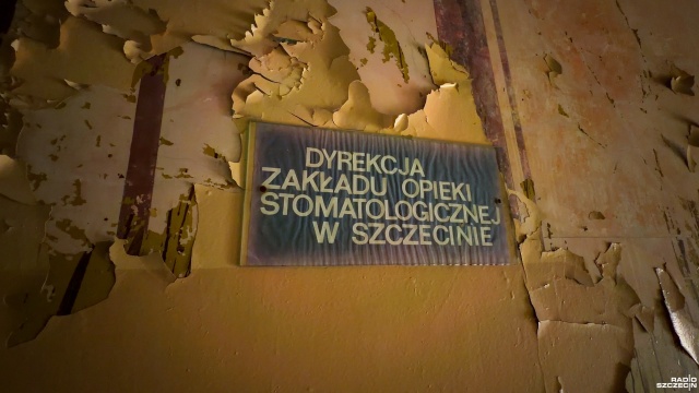 Fot. Wojciech Ochrymiuk [Radio Szczecin] Luksusowe apartamenty na miejscu starej przychodni w centrum Szczecina [ZDJĘCIA]