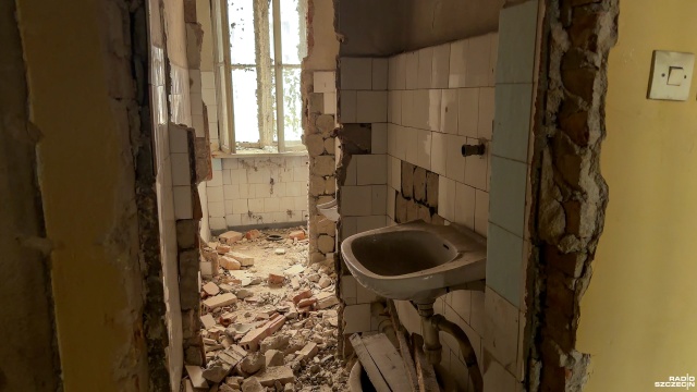 Fot. Wojciech Ochrymiuk [Radio Szczecin] Luksusowe apartamenty na miejscu starej przychodni w centrum Szczecina [ZDJĘCIA]