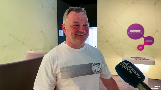 Fot. Wojciech Ochrymiuk [Radio Szczecin] Interaktywna ekspozycja o medycynie przyszłości na szczecińskim nabrzeżu [WIDEO, ZDJĘCIA]