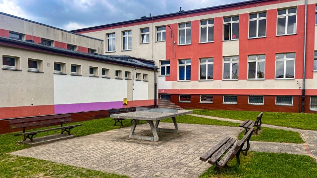 Fot. Antoni Stefański [Radio Szczecin] Szkoła Podstawowa nr 8 w Szczecinie zmieniła koncepcję rozbudowy [ZDJĘCIA]