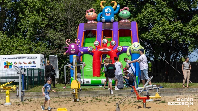 Fot. Robert Stachnik [Radio Szczecin] Piknik rodzinny przy ulicy Polickiej [FOTO, WIDEO]