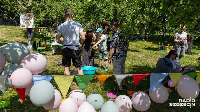 Fot. Robert Stachnik [Radio Szczecin] Piknik rodzinny przy ulicy Polickiej [FOTO, WIDEO]