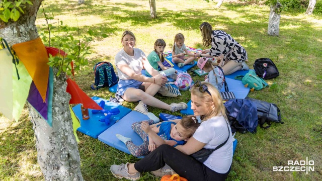 Fot. Robert Stachnik [Radio Szczecin] Piknik rodzinny przy ulicy Polickiej [FOTO, WIDEO]