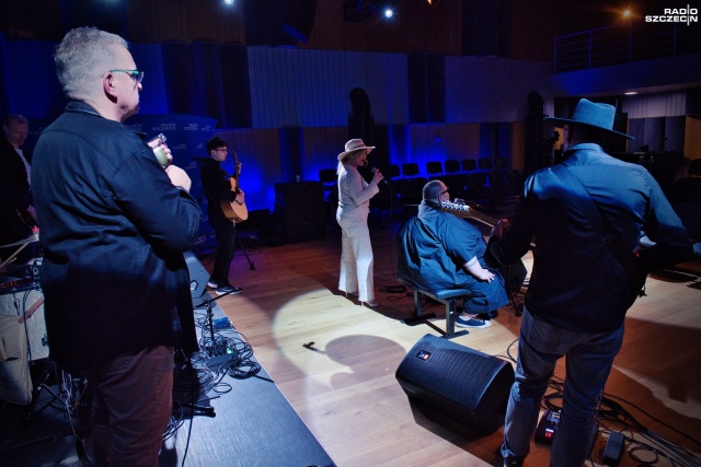 Sloggi, fot. Piotr Rokicki Zespół Sloggi wypełnił nasze radiowe studio sobą i muzyką![WIDEO, ZDJĘCIA]