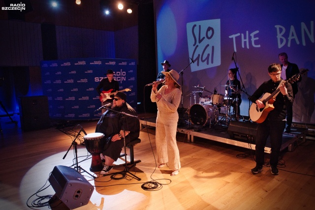 Sloggi, fot. Piotr Rokicki Zespół Sloggi wypełnił nasze radiowe studio sobą i muzyką![WIDEO, ZDJĘCIA]
