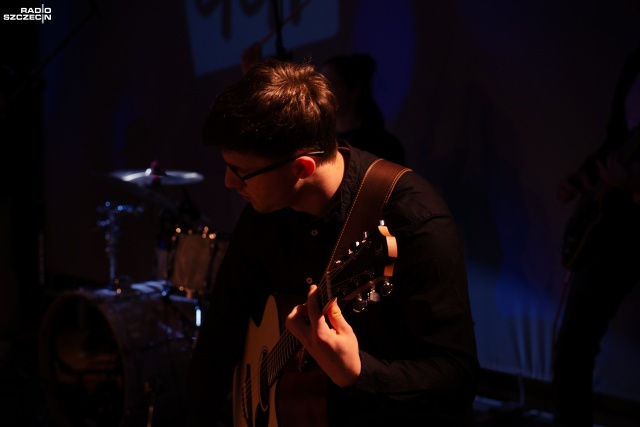 Sloggi, fot. Piotr Rokicki Zespół Sloggi wypełnił nasze radiowe studio sobą i muzyką![WIDEO, ZDJĘCIA]