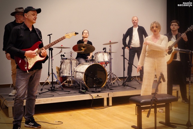 Sloggi, fot. Piotr Rokicki Zespół Sloggi wypełnił nasze radiowe studio sobą i muzyką![WIDEO, ZDJĘCIA]