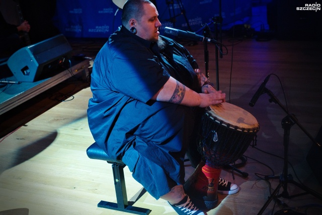 Sloggi, fot. Piotr Rokicki Zespół Sloggi wypełnił nasze radiowe studio sobą i muzyką![WIDEO, ZDJĘCIA]