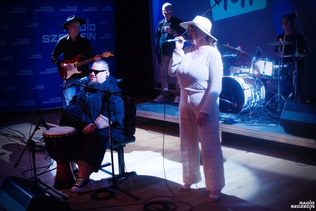 Sloggi, fot. Piotr Rokicki Zespół Sloggi wypełnił nasze radiowe studio sobą i muzyką![WIDEO, ZDJĘCIA]