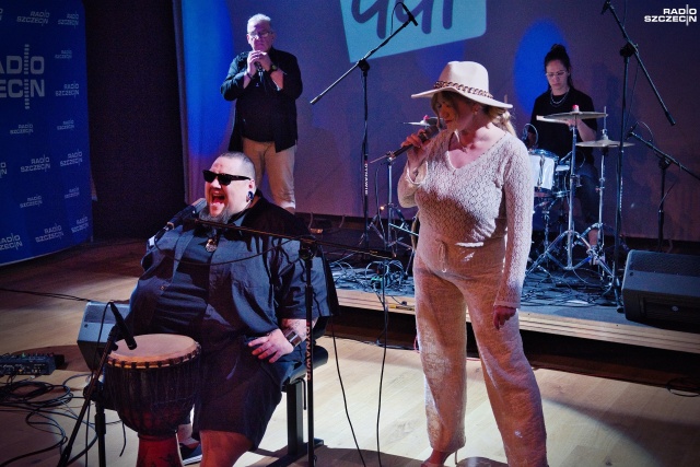 Sloggi, fot. Piotr Rokicki Zespół Sloggi wypełnił nasze radiowe studio sobą i muzyką![WIDEO, ZDJĘCIA]