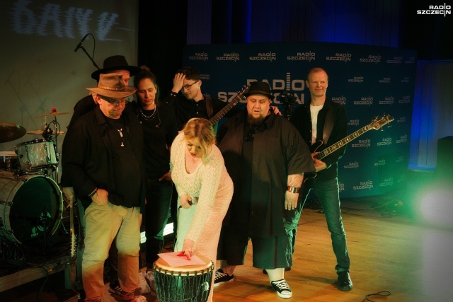 Sloggi, fot. Piotr Rokicki Zespół Sloggi wypełnił nasze radiowe studio sobą i muzyką![WIDEO, ZDJĘCIA]