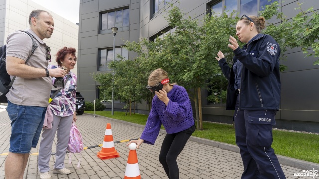 Fot. Maciej Papke [Radio Szczecin] Wirtualna rzeczywistość, nauka i zabawa. Cyfrowy Dzień Dziecka w Technoparku [WIDEO, ZDJĘCIA]