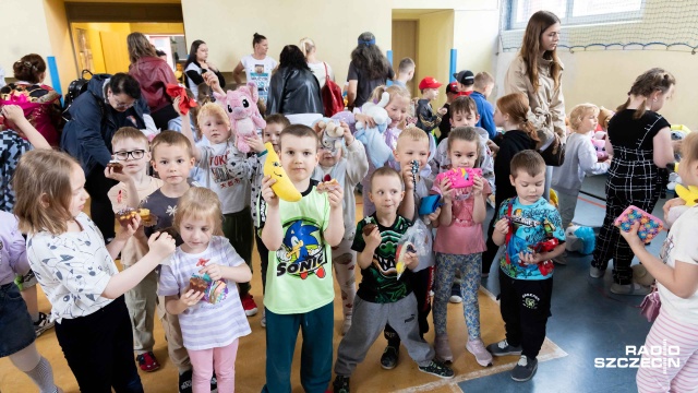 Fot. Robert Stachnik [Radio Szczecin] Festyn dla 12-letniego Kuby, który zmaga się z ciężką chorobą [WIDEO, ZDJĘCIA]