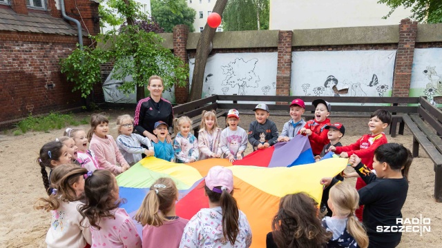Fot. Robert Stachnik [Radio Szczecin] Festyn dla 12-letniego Kuby, który zmaga się z ciężką chorobą [WIDEO, ZDJĘCIA]