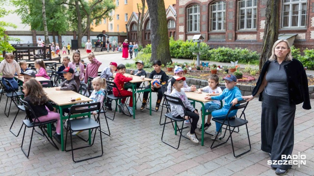 Fot. Robert Stachnik [Radio Szczecin] Festyn dla 12-letniego Kuby, który zmaga się z ciężką chorobą [WIDEO, ZDJĘCIA]